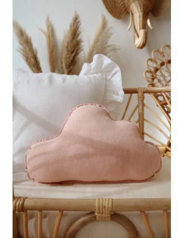 Coussin nuage en lin OEKO-TEX