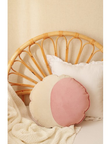 Coussin Soleil ou Lune OEKO-TEX