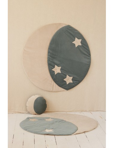 Tapis Lune en velours