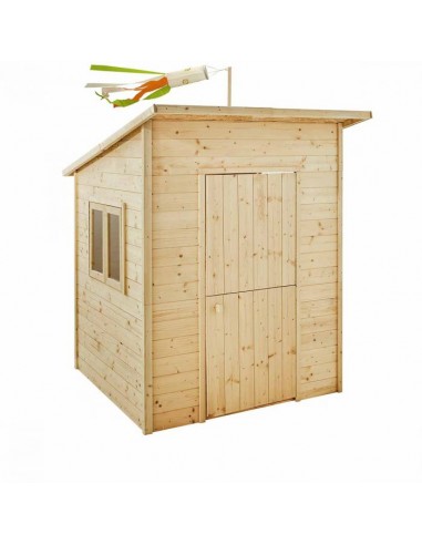 Cabane de jardin en bois FSC