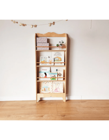 Étagère / Bibliothèque murale en bois FSC • Palm