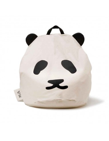 Pouf 100% coton non blanchi • Bini Original