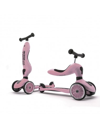 Trottinette 2 en 1 - 7 couleurs disponibles