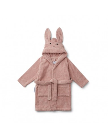 Peignoir Tout doux Lapin rose