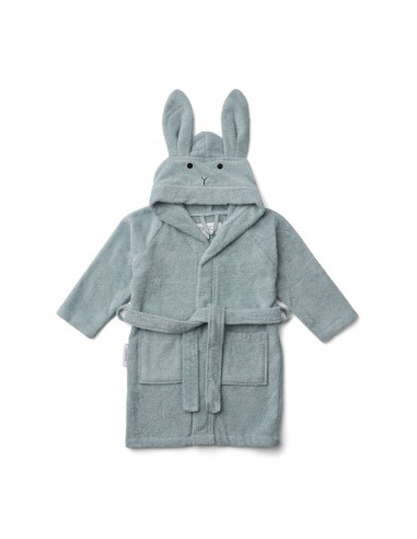 Peignoir tout doux lapin Bleu