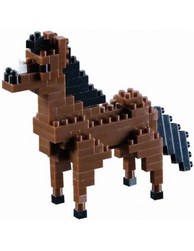 JEU DE CONSTRUCTION MINI BRIQUES - CHEVAL