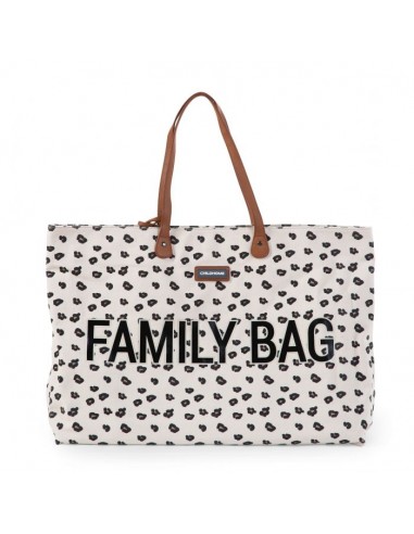 Family Bag léopard