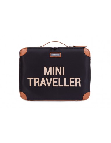 Mini valise enfant Noir et or