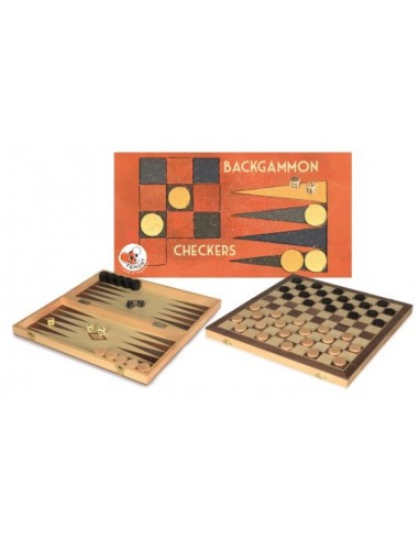 Jeu de dame et Backgammon