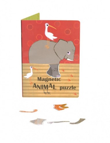 Puzzle magnétique animaux