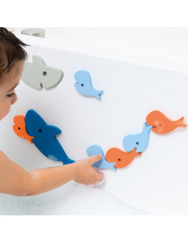 Puzzle bain requin