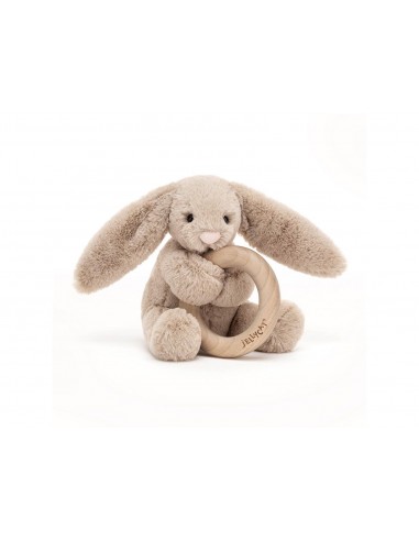 hochet peluche lapin