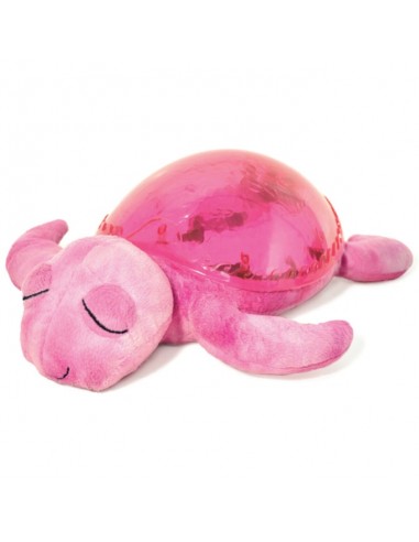 Veilleuse tranquille turtle - rose