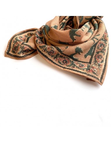 baby foulard Manika Bengal - cappuccino