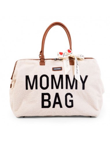 Mommy Bag Teddy ecru