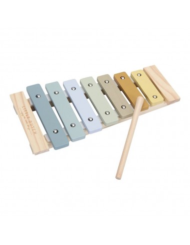 Xylophone en bois - disponible en 2 coloris