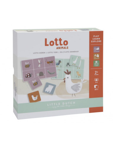 Jeu de loto Little Goose