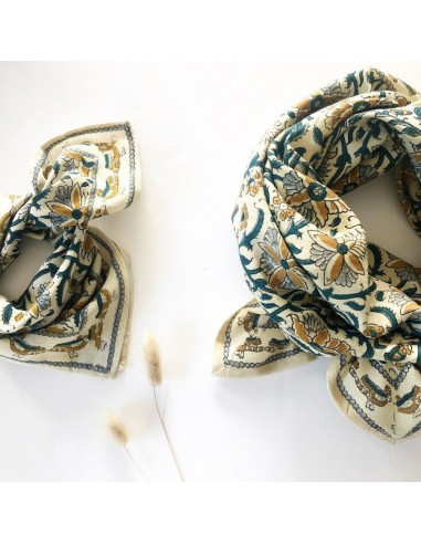 Foulard Latika "Bengale" - Sable