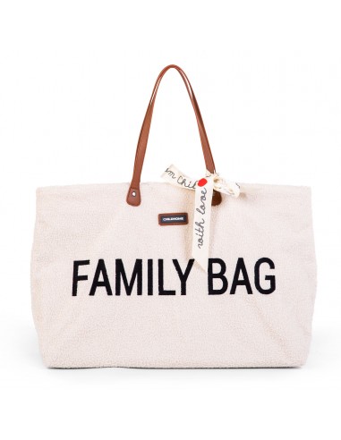 Family bag Teddy écru