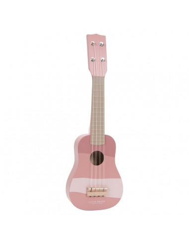 Guitare - rose