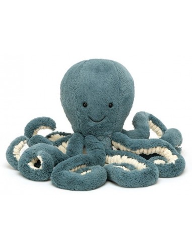 Octopus - 49cm - Bleu