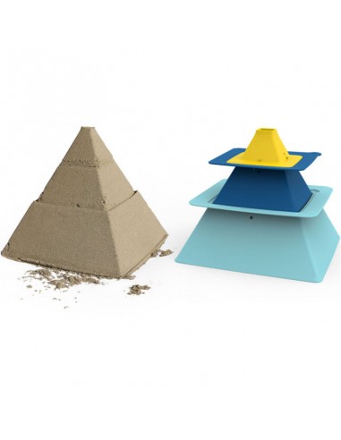 Pyramide de plage