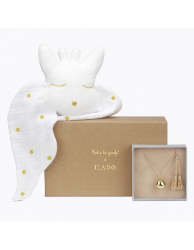 COFFRET CADEAU MAMAN-BÉBÉ - ILADO X SOPHIE LA GIRAFE