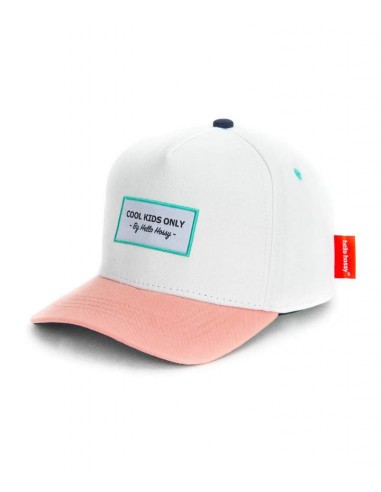 Casquette white - 6 ans