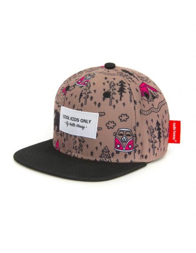 Casquette van marron - 3-6 ans