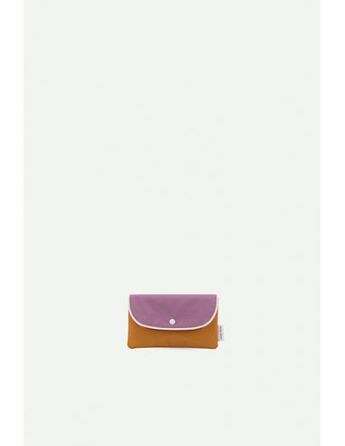 Trousse Sticky caramel fudge + pirate purple + sky blue