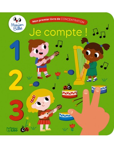 Mon 1 er livre je compte