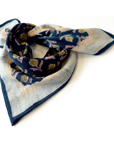 SMALL FOULARD MANIKA "LOTUS"