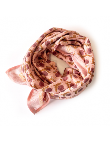 BIG FOULARD LATIKA "LOTUS"