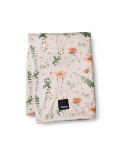 Couverture Pearl Velvet - Meadow Blossom