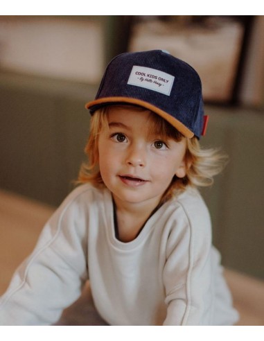 Casquette Sweet indigo