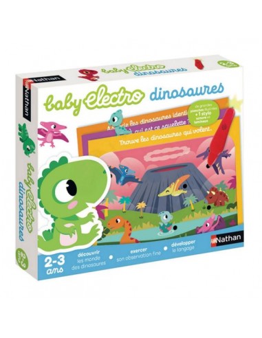 Jeu électronique - dinosaures