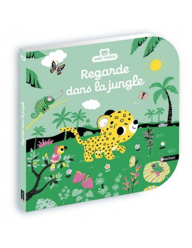 Livre, regarde dans la jungle