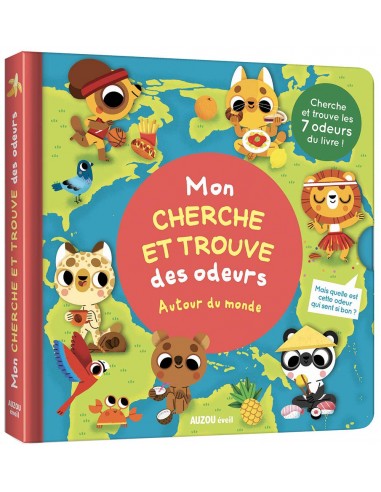 livre mon cherche et trouve des odeurs