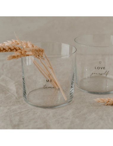 Verre (set de 2 verres Self love)