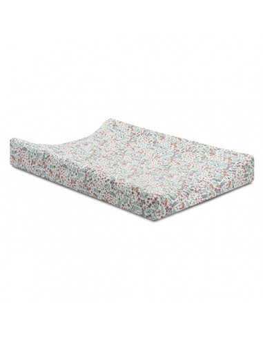 Housse matelas à langer Bloom