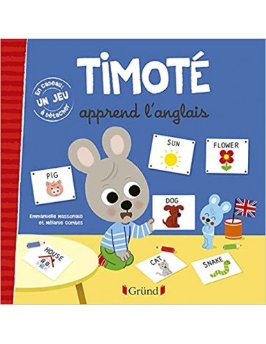 Timoté apprend ses premiers mots d'anglais !