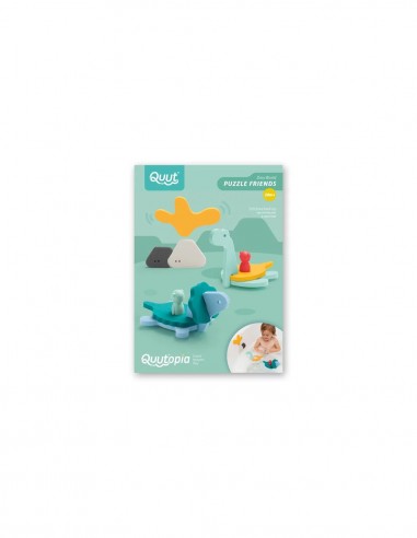 Puzzle de bain dino