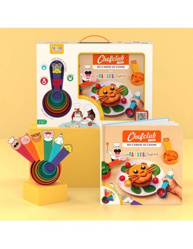 Coffret kids : On s'amuse en cuisine avec les tasses chefclub