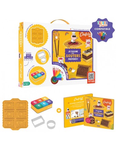 Coffret kids je cuisine mes gouters préférés