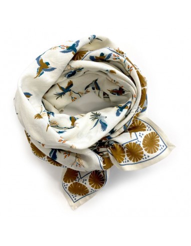 Foulard Latika - cerisier