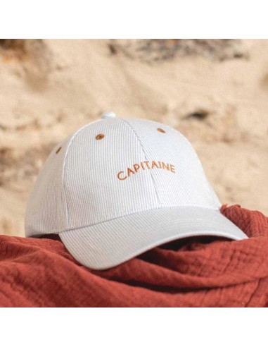 Casquette Capitaine - (dispo en Enfant & Adulte)