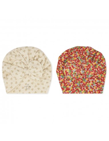 set de 2 bonnets chleo - donna/mirabelle