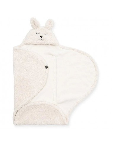 Couverture enveloppante lapin (Dispo en 2 coloris)