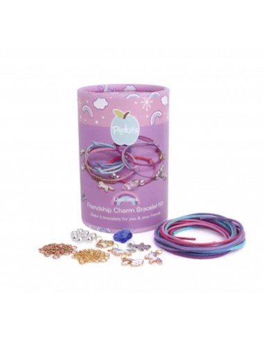 Kit de bracelets à breloques d'amitié licorne